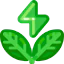 Green energy іконка 64x64