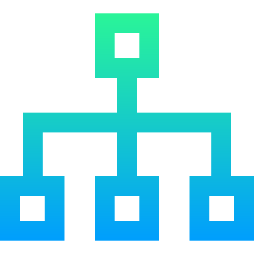Hierarchical structure іконка