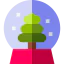Snow globe icon 64x64