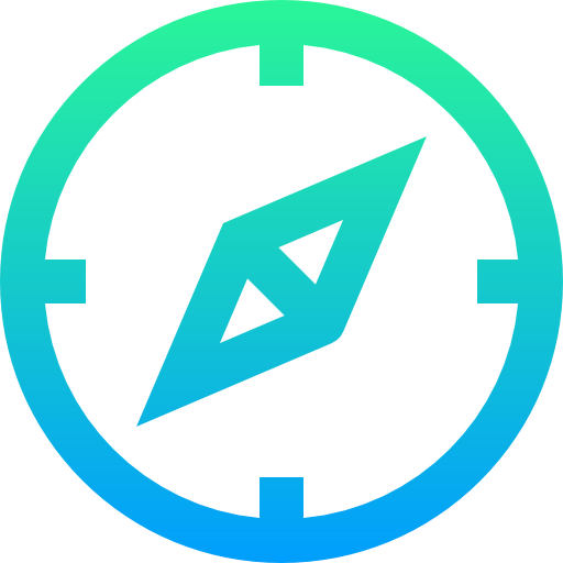 Compass icon