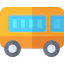 School bus ícone 64x64