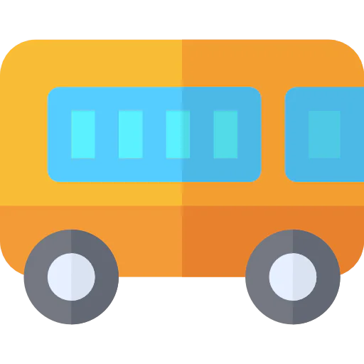 School bus ícono