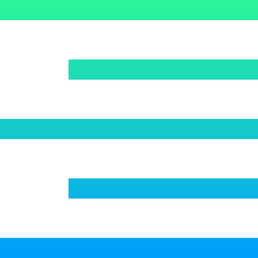 Align right icon