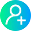 Add user icon 64x64