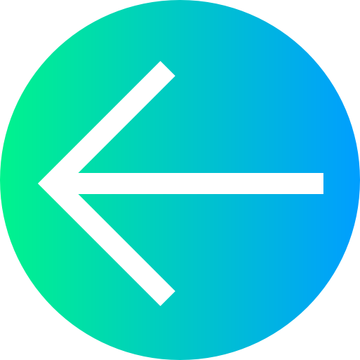 Left arrow icon