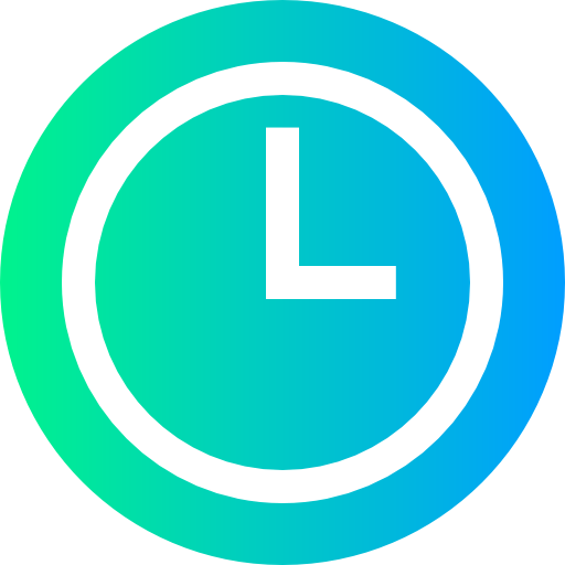 Wall clock icon
