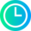 Wall clock アイコン 64x64