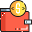 Wallet icon 64x64