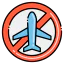 No travelling icon 64x64