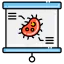 Virus ícone 64x64