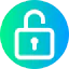 Unlock アイコン 64x64