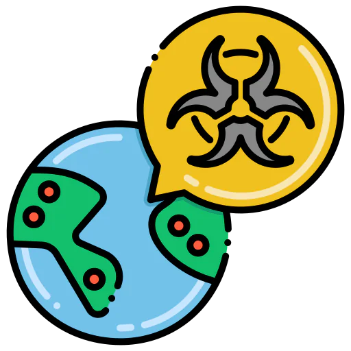 Pandemic icon