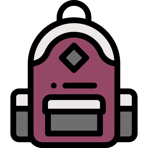 Backpack icon