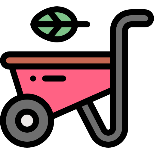 Wheelbarrow icon