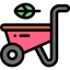 Wheelbarrow biểu tượng 64x64