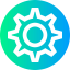 Settings アイコン 64x64