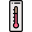 Thermometer ícono 64x64