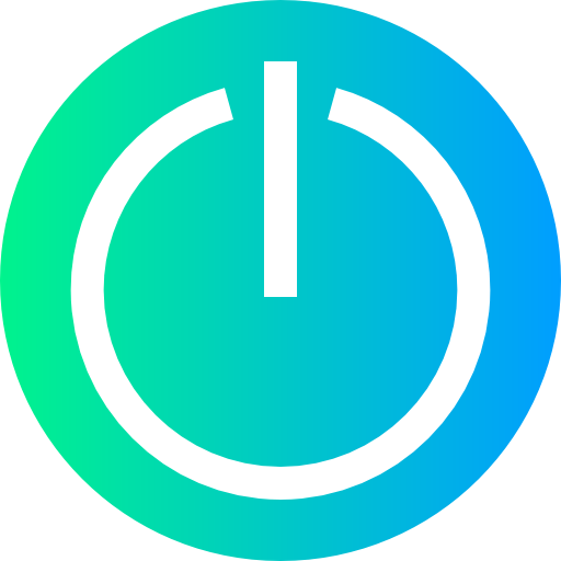 Power button icon