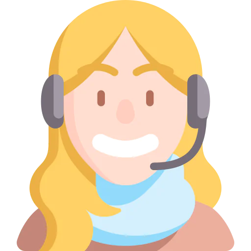 Call center agent icon