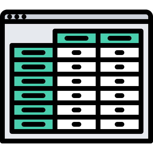 Table icon