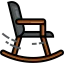 Rocking chair ícono 64x64