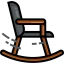 Rocking chair icon 64x64