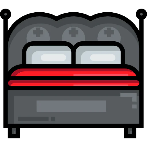 Double bed icon