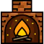 Fire place icon 64x64