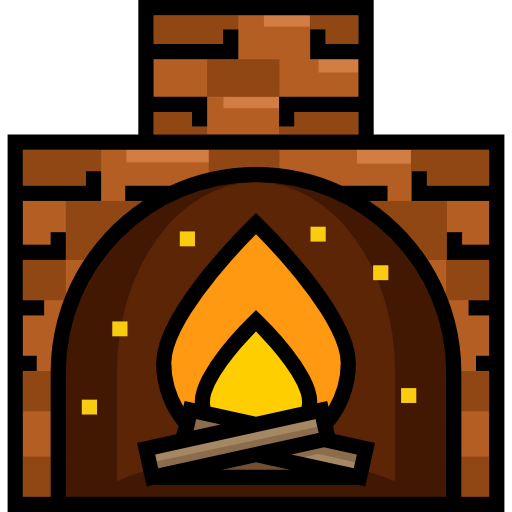 Fire place icon