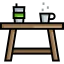 Кофейный столик иконка 64x64