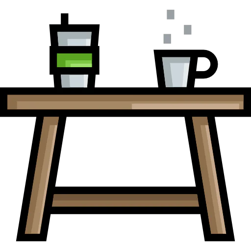 Coffee table アイコン