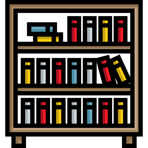 Bookcase icon