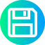 Diskette アイコン 64x64