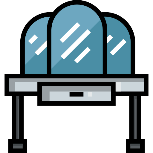 Dressing table icon