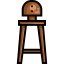High chair アイコン 64x64