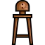 High chair icon 64x64