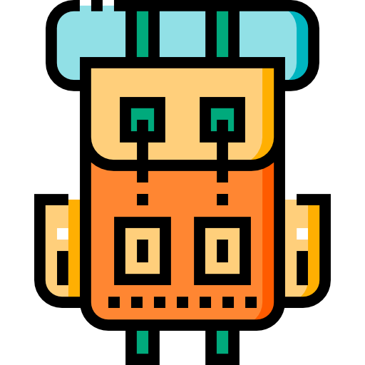 Backpack icon