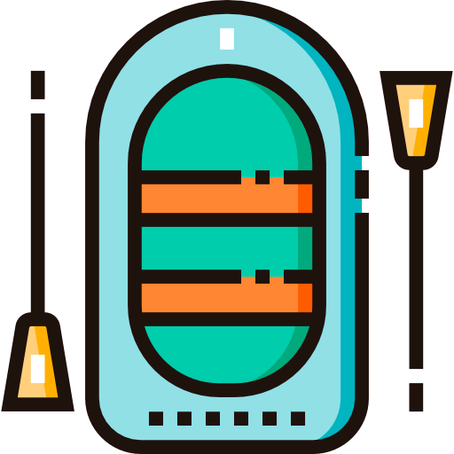 Inflatable boat biểu tượng