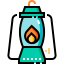 Fire lamp icon 64x64