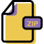 Zip icon 64x64