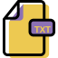 Txt icon 64x64