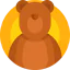 Teddy bear Ikona 64x64