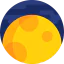 Moon biểu tượng 64x64