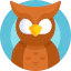 Owl biểu tượng 64x64