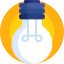 Lightbulb Ikona 64x64