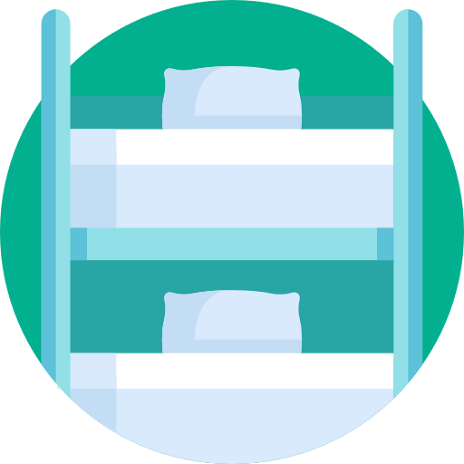 Bunk bed icon