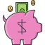 Piggybank icon 64x64