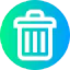 Trash can アイコン 64x64