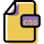 Css icon 64x64