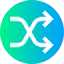 Shuffle アイコン 64x64